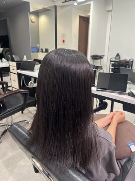 ガーデン タチカワ(garden tachikawa) 地毛風カラー