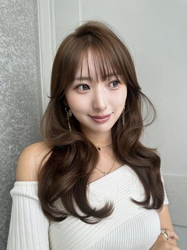 ロンド ルージュ 銀座店(Lond rouge) 暗めカラー/韓国風巻き/レイヤーカット/髪質改善/縮毛矯正/銀座