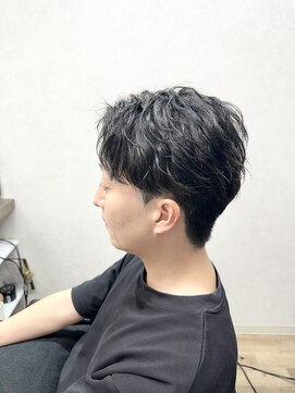 シュガー バイ エクラート 立川南口店(SUGAR by ECLART) 【立川】毛流れシャドウパーマ/ナチュラルパーマ/質感パーマ/