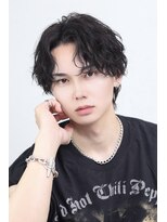 リップス 吉祥寺店 (LIPPS)&nbsp;ツイスパセンターパート　ウルフ　ツーブロック