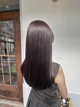 フレイムスヘアーアンドリラックス 西川口店 つや感たっぷりトリートメント×カラー