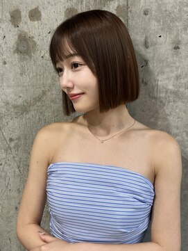 シーシンジュク 新宿南口(Sea shinjuku) ミディアム×暗めカラー［デザインカラー］