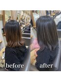 白髪ぼかし/脱白髪染め/ハイライト【藤沢/藤沢駅】
