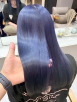 モク 立川(moc)&nbsp;韓国風レイヤーカットブリーチダブルカラー前髪