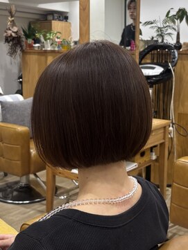 メアリー バイ メリー(marry by merry) 【立町メアリーバイメリー】☆丸みショートボブ☆