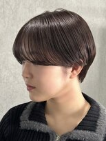 ルイ(ROUIS produced by LUCK 津田沼)&nbsp;ROUIS 津田沼 丸みショート/ラベンダーブラウン/津田沼/船橋