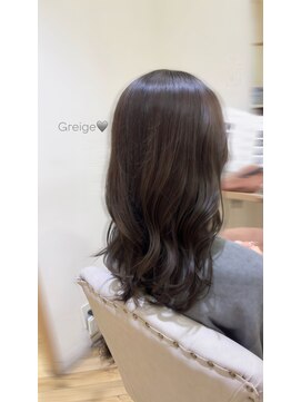 ルアナ ヘア アンド トリートメント(Luana) 赤味・黄ばみ撃退☆【グレージュ】〇みれあ