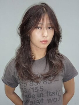 ブロック ジャポン(bloc japon) レイヤーカット 顔まわりレイヤー くびれヘア ハッシュカット