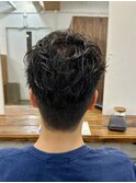 フェザー/サーフカール/センターパート/波巻きツイスパ