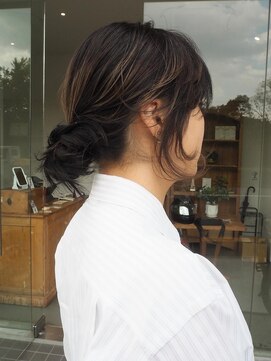 パークレター(Park.LETTER) 結んでもかわいいデザインカラー