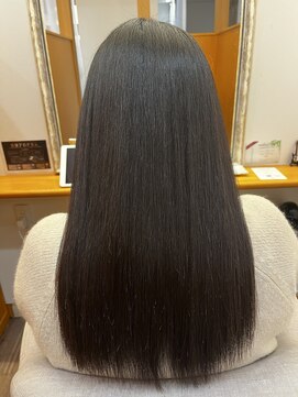 カームヘア 韮塚店(Calm hair) 髪質改善ストレート
