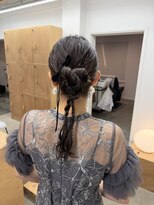 バド(bado)&nbsp;ふわっとお団子アレンジ