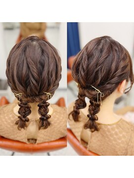 ウッドベル 品川駅前店(W’d BELL) ツイン編みおろし