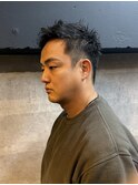 ビジネスにもピッタリ　爽快クルーカット