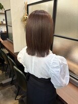 プチメゾントウキョウ(Petit Maison Tokyo) 髪質改善_切りっぱなしボブ