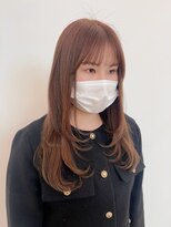 ビーヒアナウ N゜03 金沢駅西店(BE HERE NOW)&nbsp;レイヤー×ヘーゼルベージュ