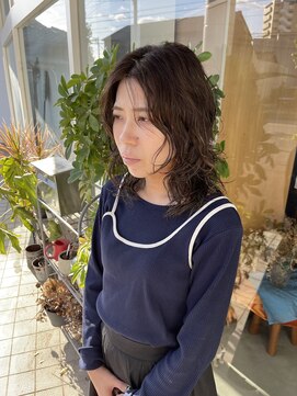 フー バイ セリナ(Fuu.by serina) ナチュラル感◎ ラフウェーブパーマ