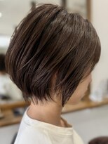 スピラ アサヒガオカ(SPiRA ASAHIGAOKA) 【大人ショートボブ】小顔に見せるショートb