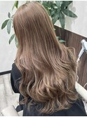 ミルクティーベージュイルミナカラーレイヤーか20代30代40代堺東