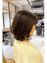 アカラ(acala)&nbsp;エアリーボブ【20代/30代/イルミナカラー/縮毛矯正/髪質改善】