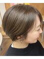 アグ ヘアー トリム 気仙沼南町店(Agu hair trim) 大人×可愛いショート♪