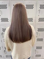 エリマバイフィフス 調布(elima by fifth) 調布ダブルカラータッセルボブミルクティーベージュカラーカラー