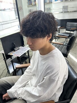 ネクスト 静岡店(NEXT) シャドウパーマ 静岡駅 メンズパーマ