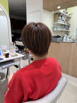 クレア 上大岡(CREA)&nbsp;白髪ぼかしハイライト縮毛矯正ダブルカラー髪質改善30代40代50代