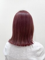 トッカ 所沢(tocca)&nbsp;ブリーチなしダブルカラー/ピンクカラー