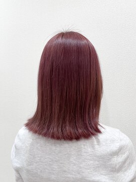 トッカ 所沢(tocca) ブリーチなしダブルカラー/ピンクカラー