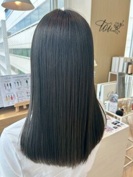 トワ 仙台店(toi) 髪質改善_水素シルミアウルトワトリートメント【千葉かなえ】
