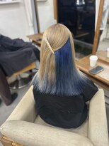 リングバイモアムー(Ring by Moremuu)&nbsp;<Hazuki>    インナーブルー