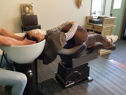 ラナヘアー(Lana hair)の写真