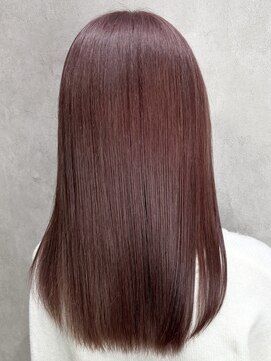 ルノン(LUNON) 黒髪クラゲヘアーオリーブグレー小顔ココアベージュ