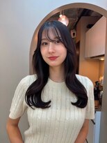 ロウバイレボ 柏(lou by revo)&nbsp;ミディアム/韓国風/レイヤーカット/顔回りカット/柏駅