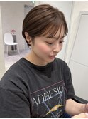 ★20代30代40代U24切りっぱなしボブ似合わせカット