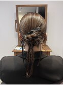 ヘアアレンジ