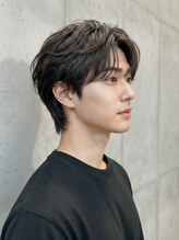 アディション 新宿(ADITION) フェザーパーマ ニュアンスパーマ シャドウパーマ 新宿代々木