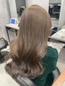 全頭ブリーチ＋フルカラーor根本３cm以上のブリーチリタッチ＋カラー★￥15400