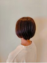 リーグ 宮崎台店(League)&nbsp;削ぎで作る丸みショート