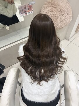 アヴァンス 深井店(AVANCE.) 【辻　柊斗】☆韓国風レイヤー×顔周りレイヤー×髪質改善カラー