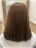 ハイトーンベージュカラー