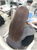 ピンクベージュ/ベージュ