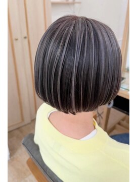 ネオリーブ クーロ(Neolive curro) 大人アンブレラカラー×白髪ぼかし　30代40代におススメ★