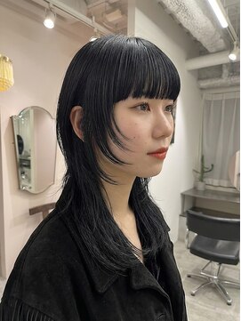 シール 梅田(CIRR) 顔周りレイヤー