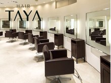 タヤ 東急百貨店吉祥寺店(TAYA)の雰囲気（【東急百貨店9階】絶景を望む広々開放的な上質サロン空間）