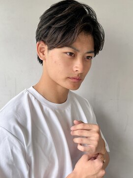 リヤン 表参道(lyann) イメチェンデジタルパーマ波巻きツイストスパイラル清潔感◎a