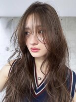 ロン(ron) ブリーチなしダブルカラー/透明感カラー/ベージュ/レイヤー