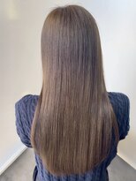 サラジュ 仁川店(SARAJU) 【Wカラー特化】森山担当 ブリーチあり×オリーブベージュ