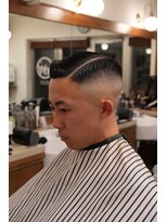 ザチョップショップ キチジョウジ(THE CHOP SHOP KICHIJOJI) クルーカットスキンフェードカットシェービング吉祥寺理容室